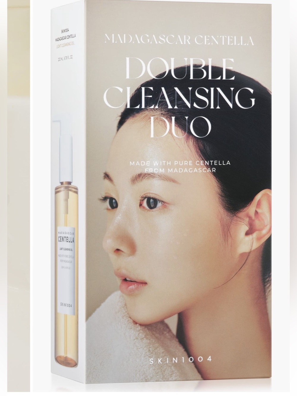 Double Cleansing Duo - Centella Cleansing Set